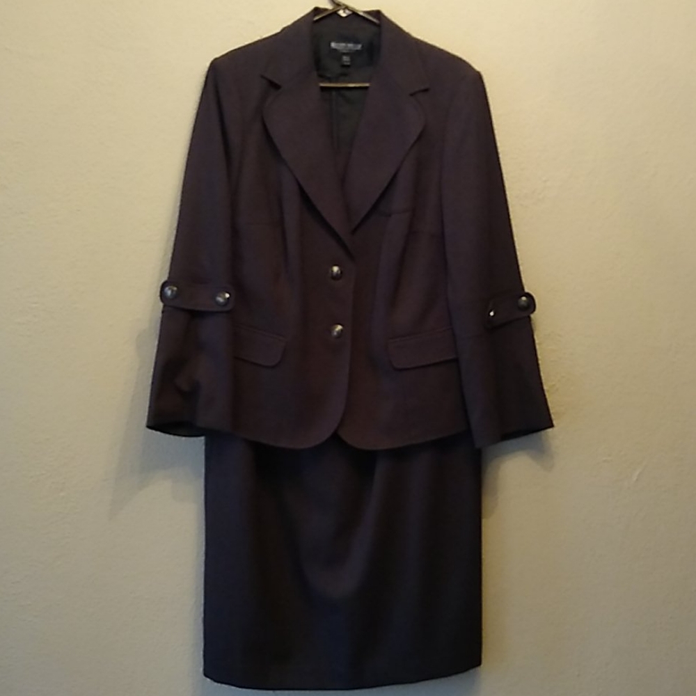 2 piece suit dress